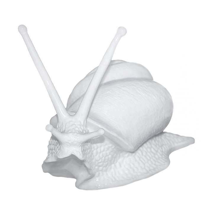 Статуэтка White Snail