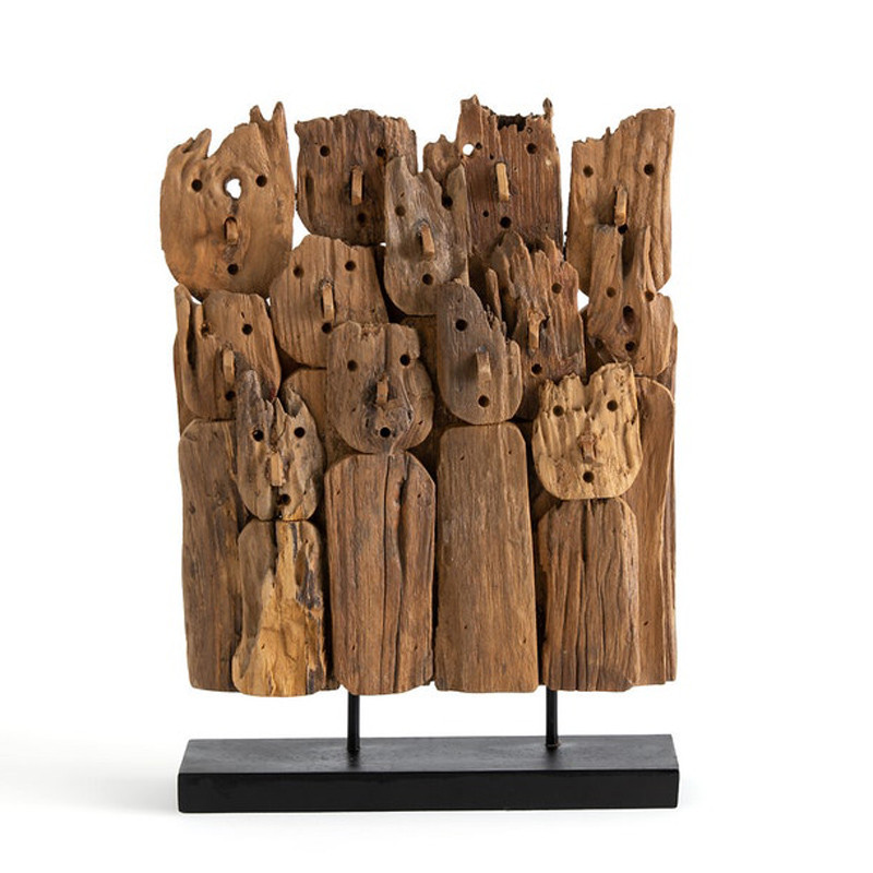 Статуэтка Wooden Sculpture
