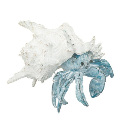 Статуэтка голубой рак с белой раковиной Marine Accessories