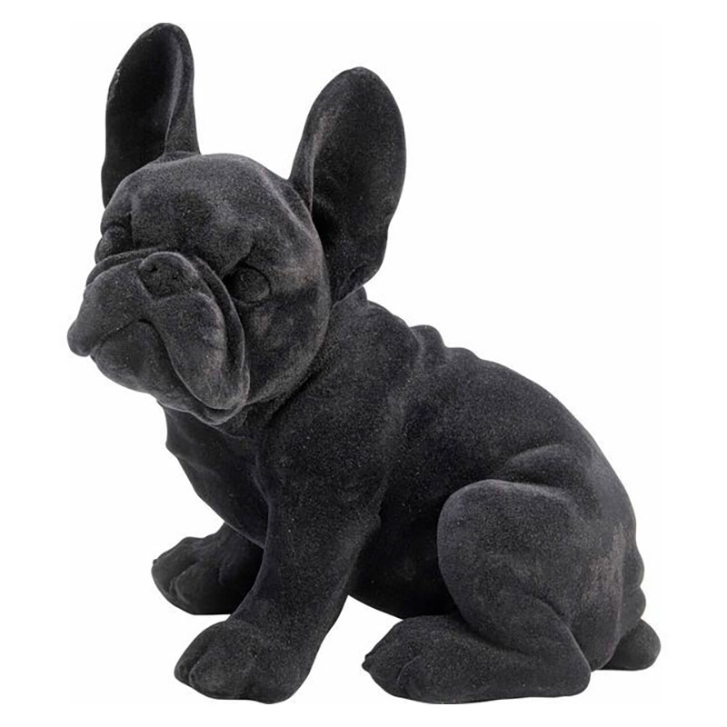 Статуэтка декоративная черная собака Black Dog