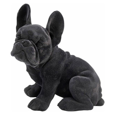 Статуэтка декоративная черная собака Black Dog