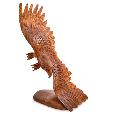 Статуэтка деревянная в виде орла Bali Eagle