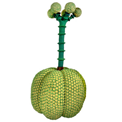 Статуэтка Зеленый тропический фрукт Pandora Tropical Light Green 69