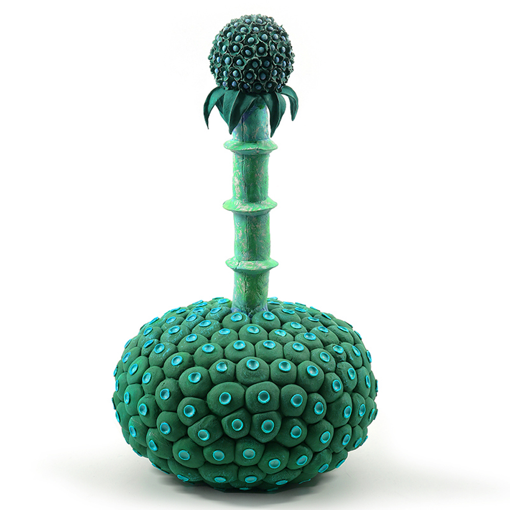 Статуэтка зеленый тропический фрукт Tropical Fruit Green