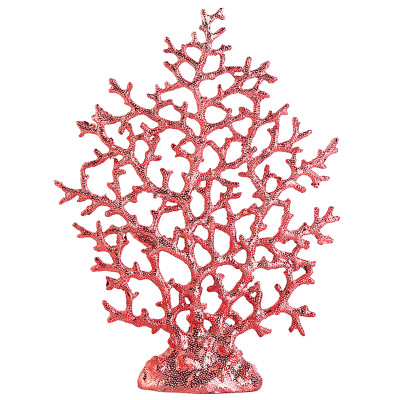 Статуэтка красный коралл Coral Decor Red