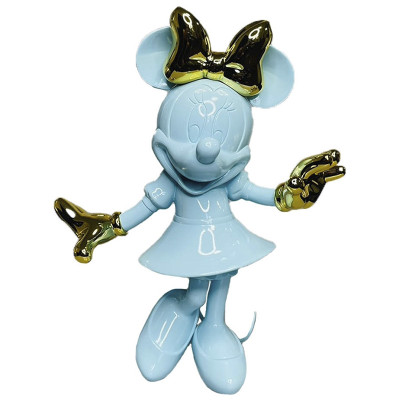 Статуэтка Минни Маус голубого цвета Minnie Mouse Blue Figurine
