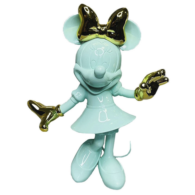 Статуэтка Минни Маус зеленого цвета Minnie Mouse Green Figurine