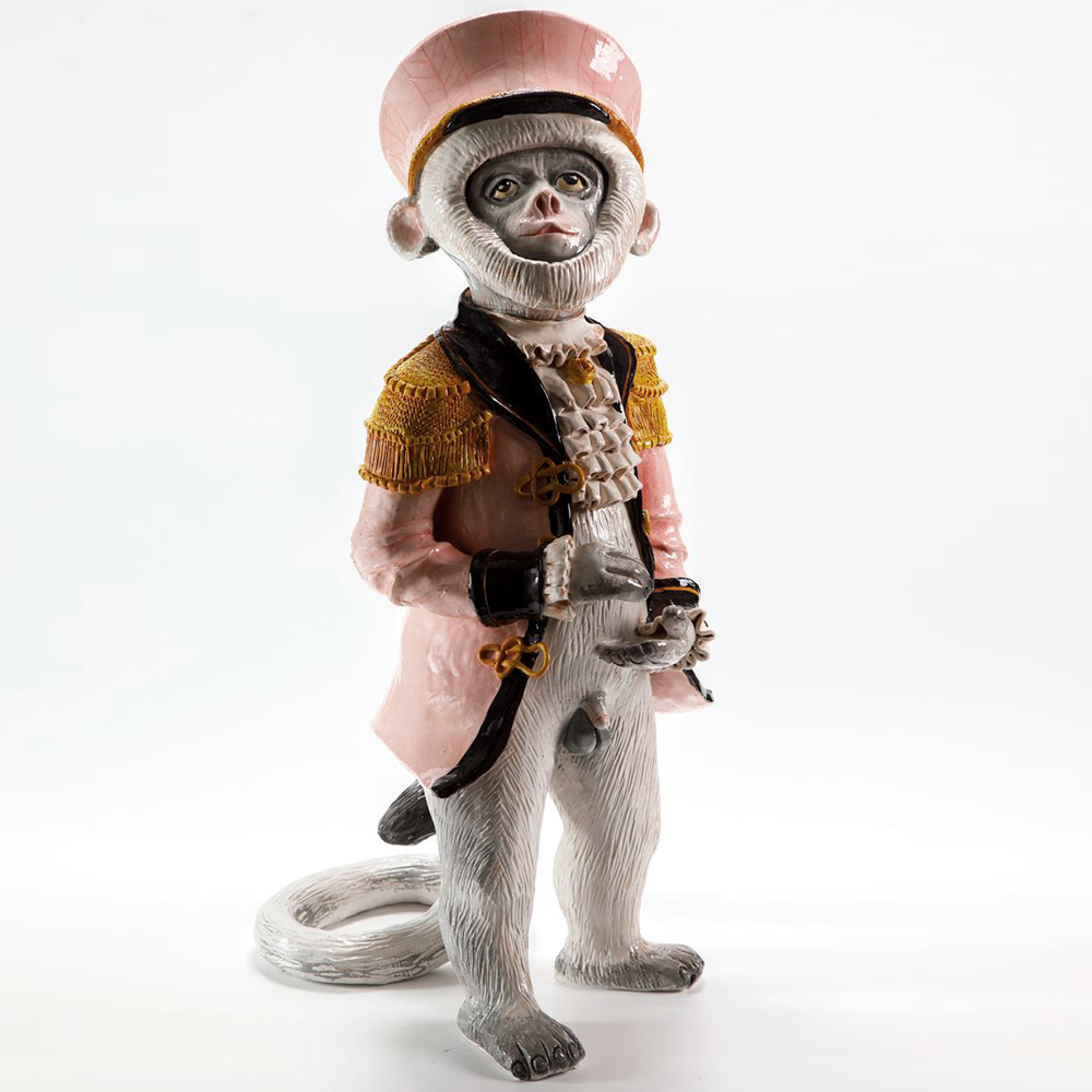 Статуэтка Обезьяна в Костюме Monkey in Coattails Sculpture