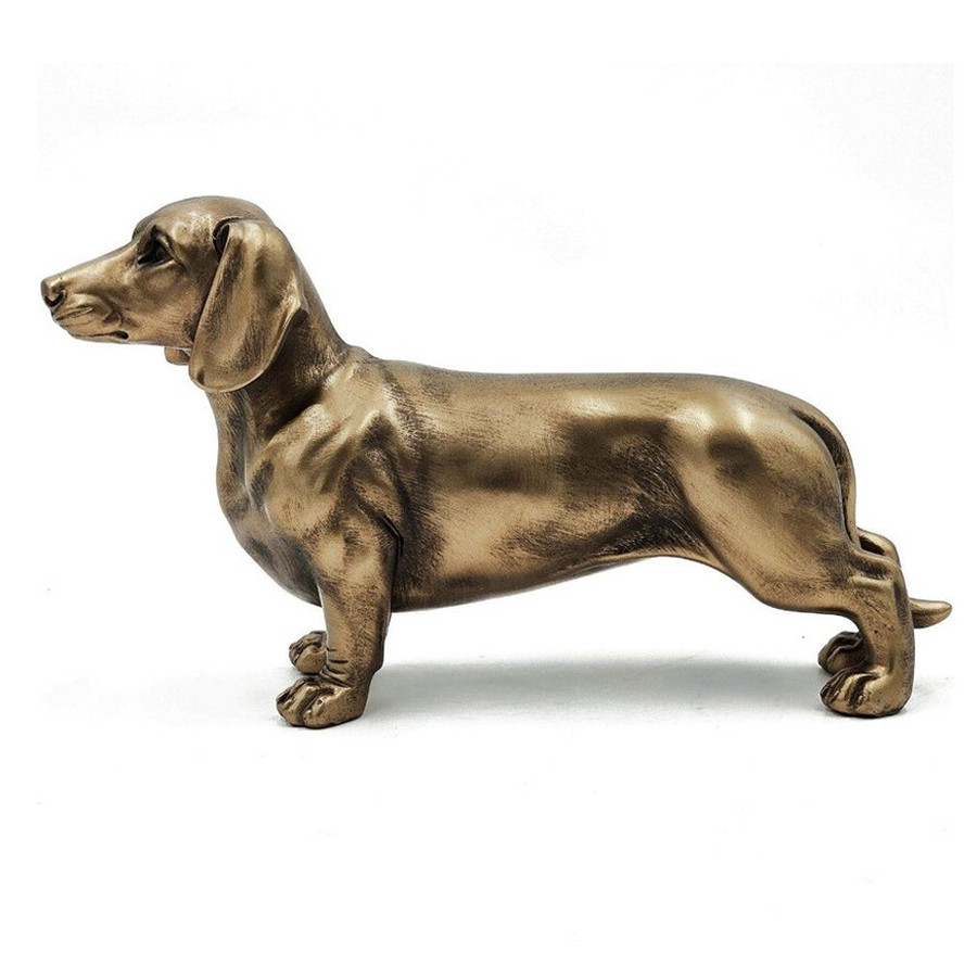 Статуэтка такса с реалистичными деталями и гладкой поверхностью Dachshund Style