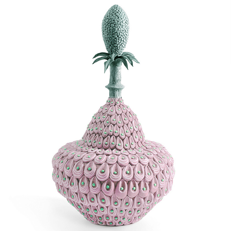 Статуэтка тропический розовый фрукт Pandora Tropical Fruit 34