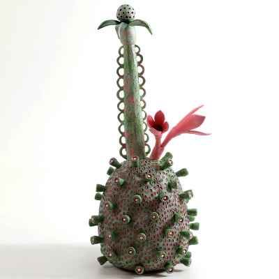 Статуэтка тропический фрукт Pandora Tropical Fruit Alien Lotus Green