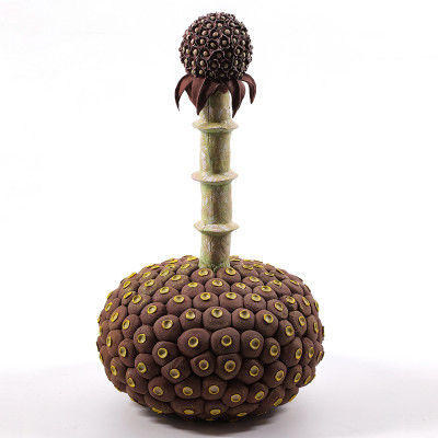 Статуэтка тропический фрукт Pandora Tropical Fruit Brown