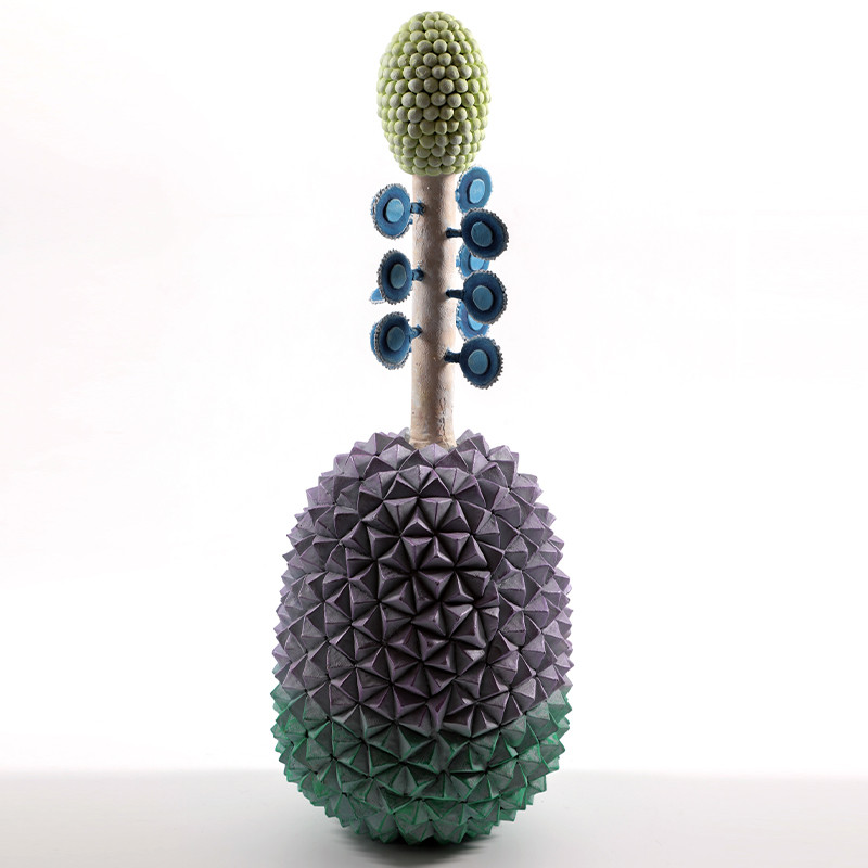 Статуэтка тропический фрукт Pandora Tropical Fruit Gradient Lilac Turquoise