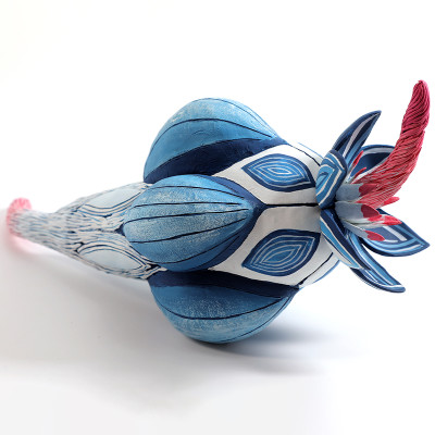 Статуэтка тропический фрукт Pandora Tropical Fruit Lying Blue Flower