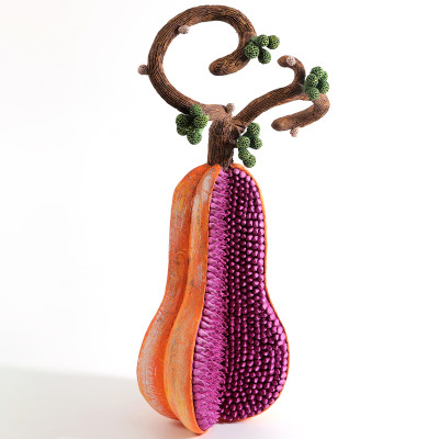 Статуэтка тропический фрукт Pandora Tropical Fruit Orange Alien Pumpkin