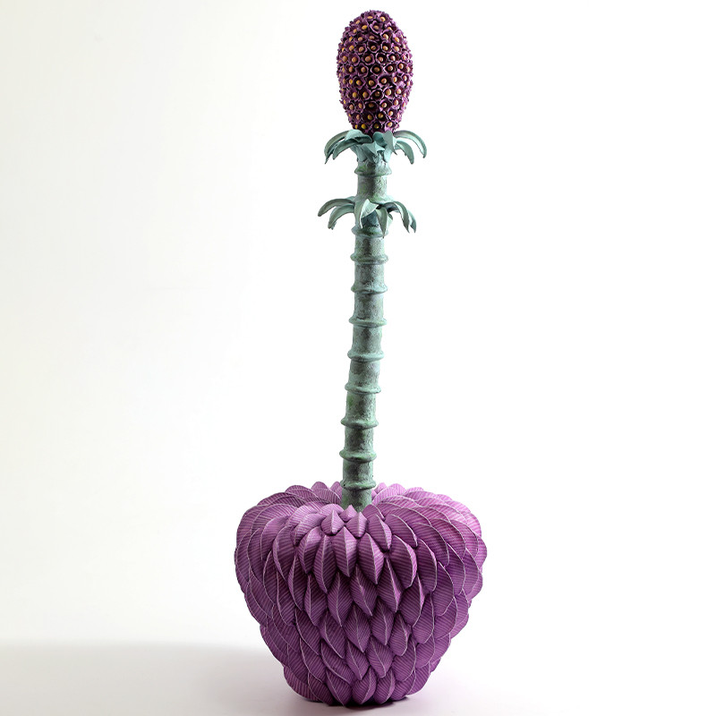 Статуэтка тропический фрукт Pandora Tropical Fruit Purple Flower