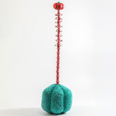 Статуэтка тропический фрукт Pandora Tropical Fruit Tall Turquoise Red