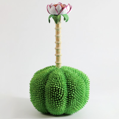 Статуэтка тропический фрукт Pandora Tropical Light Green Flower Fruit