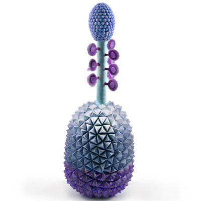 Статуэтка тропический фрукт Purple Exotic Tropical Fruit