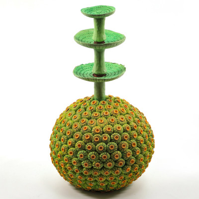 Статуэтка тропический фрукт Tropical Fruit Amazonica Green Yellow