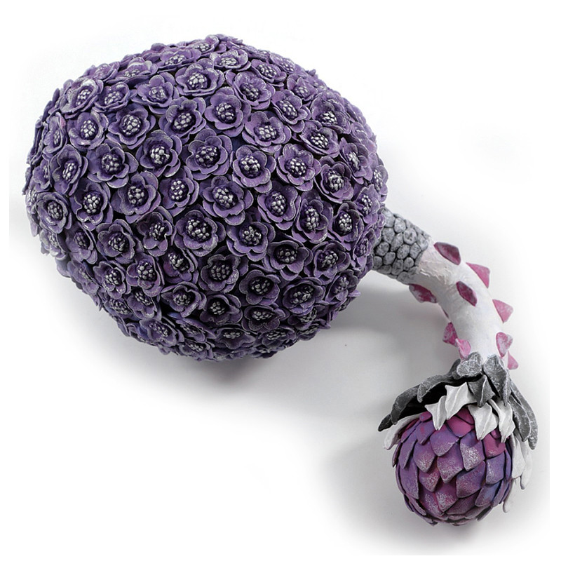 Статуэтка тропический фрукт Tropical Fruit Artichoke Purple