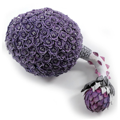 Статуэтка тропический фрукт Tropical Fruit Artichoke Purple