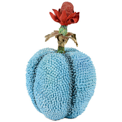 Статуэтка тропический фрукт Tropical Fruit blue