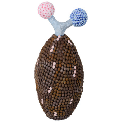 Статуэтка тропический фрукт Tropical Fruit brown