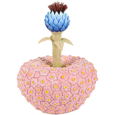 Статуэтка тропический фрукт Tropical Fruit pink