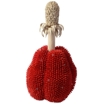 Статуэтка тропический фрукт Tropical Fruit Red