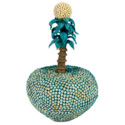 Статуэтка тропический фрукт Tropical Fruit turquoise