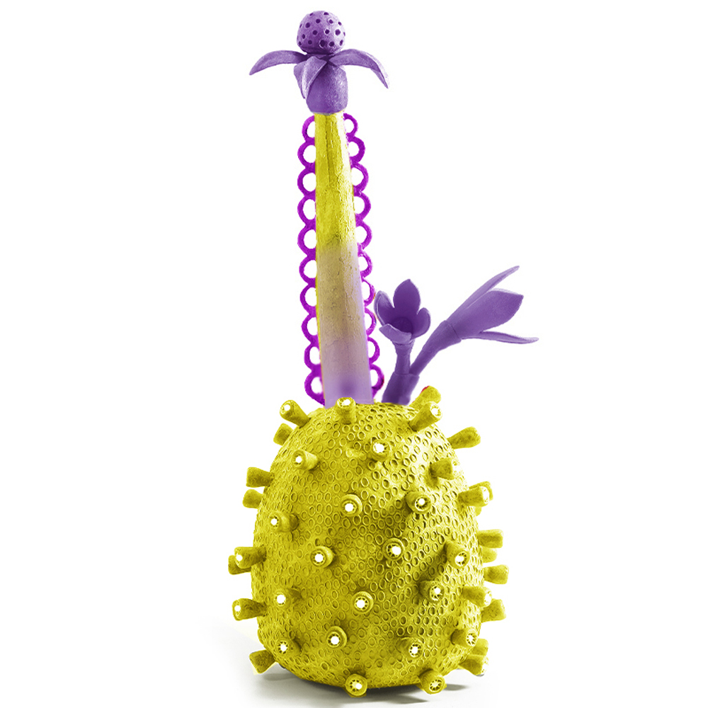 Статуэтка тропический фрукт желтый Exotic Tropical Fruit