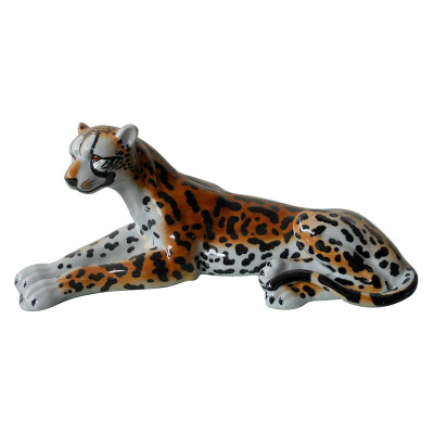 Статуэтка фарфоровая Гепард Cheetah