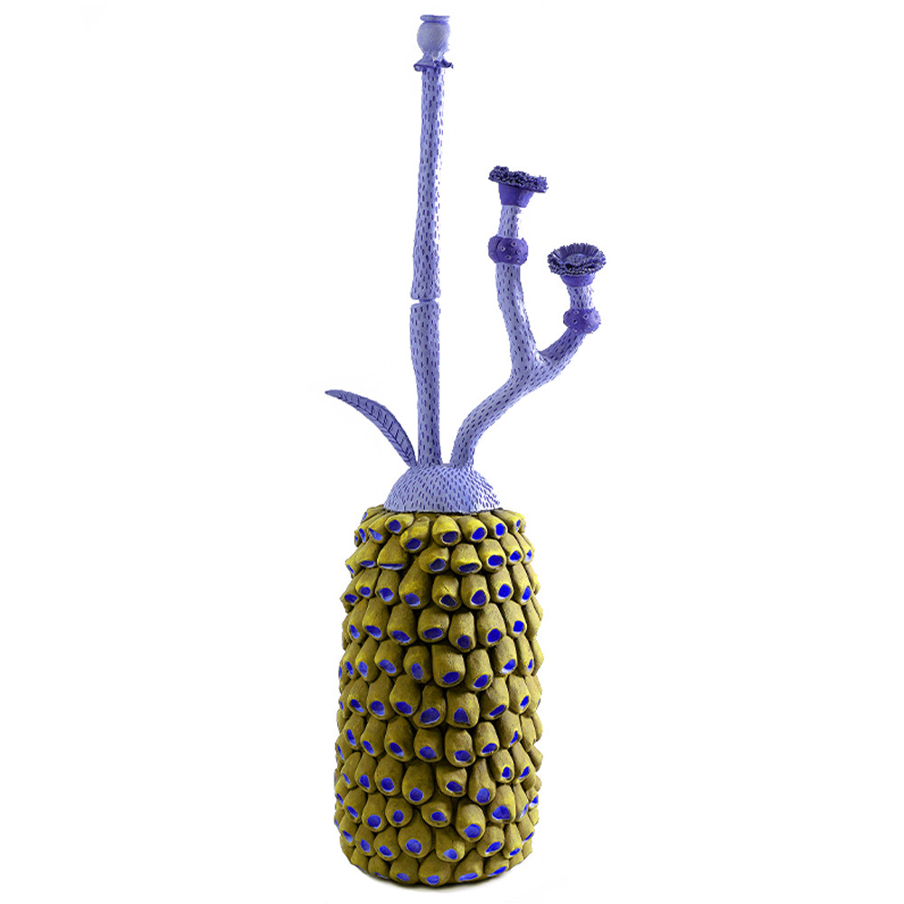 Статуэтка фрукт Pandora Tropical Fruit Brown Flowers 32