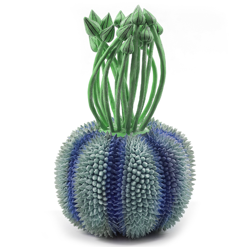 Статуэтка экзотический фрукт Exotic Tropical Fruit Green and Blue 64