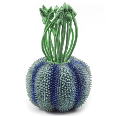 Статуэтка экзотический фрукт Exotic Tropical Fruit Green and Blue 64