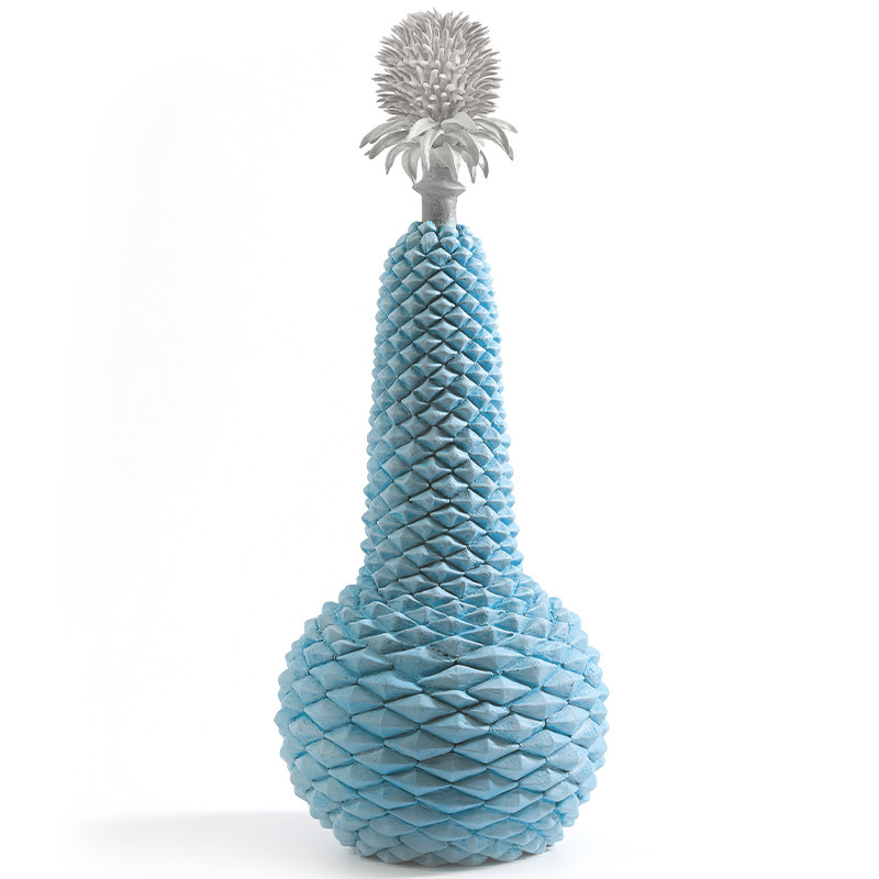 Статуэтка экзотический фрукт Exotic Tropical Fruit White and Blue 65