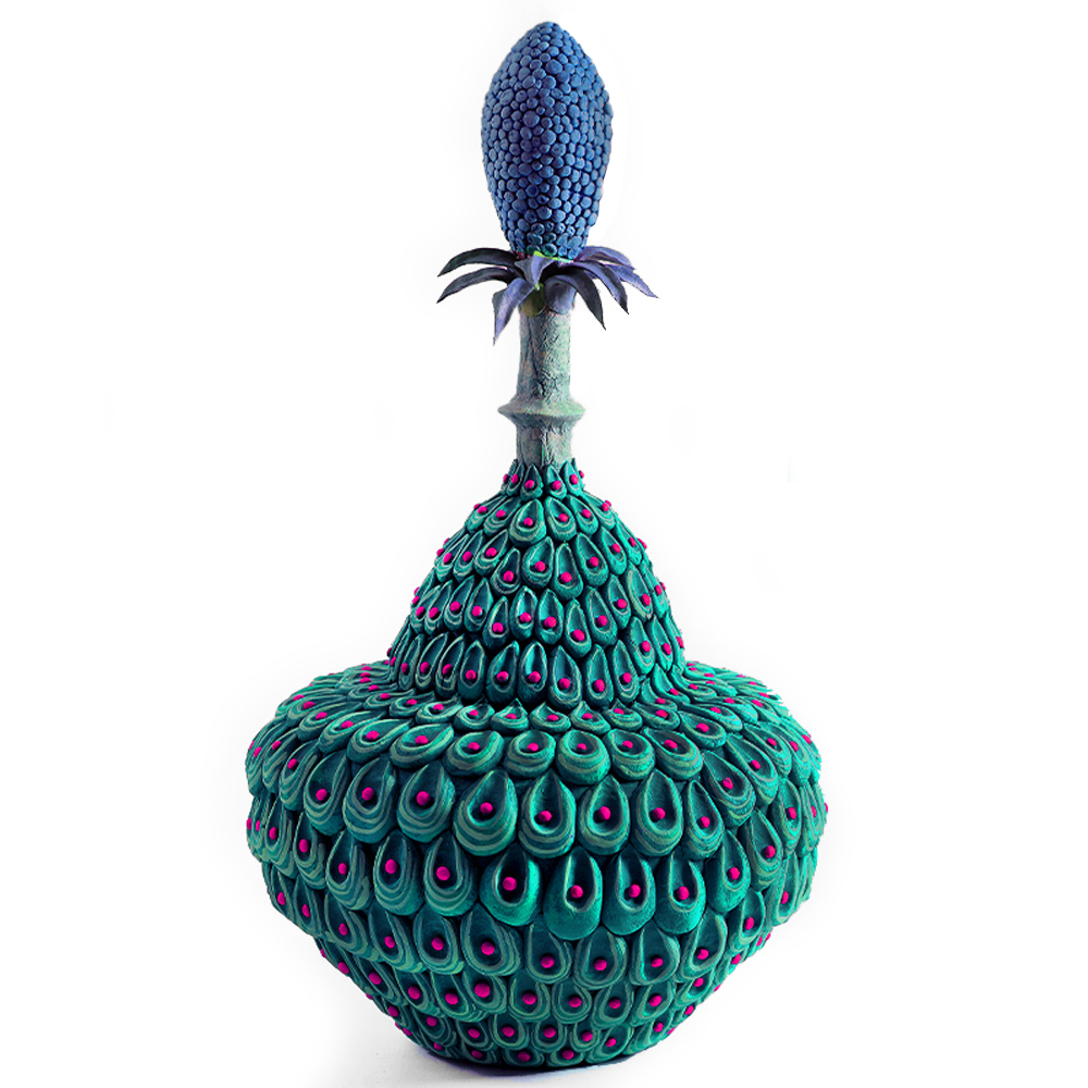 Статуэтка экзотический цветок Exotic Tropical Flower