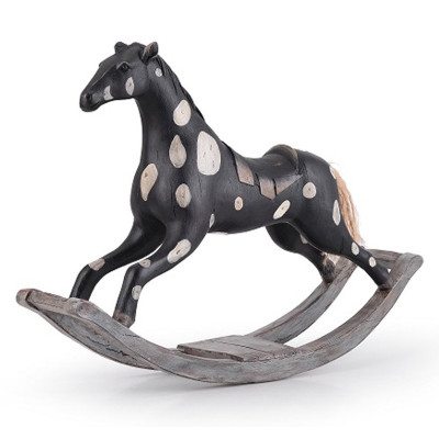 Статуэтка-качалка Лошадка