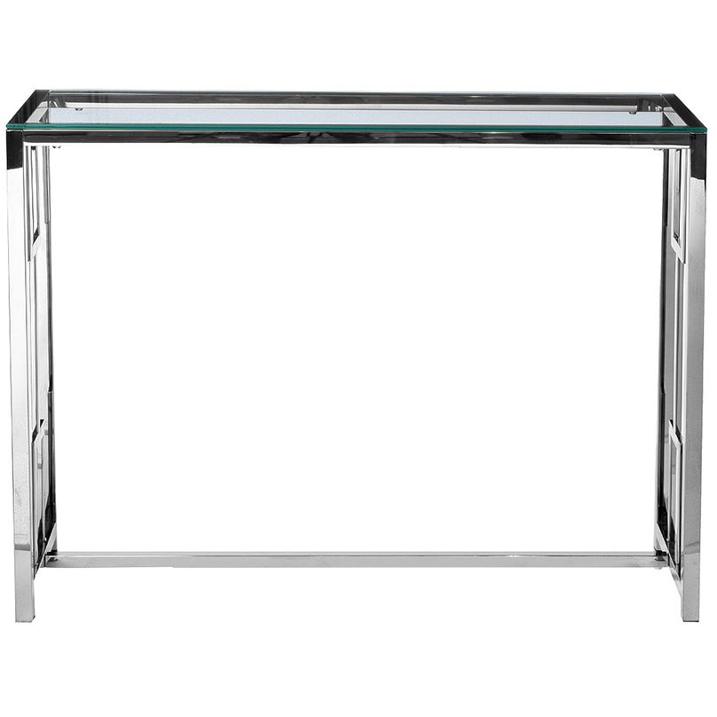 Стеклянная консоль Rikki