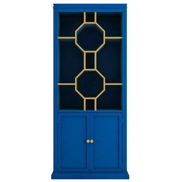 Стеллаж Art Deco Vitrine