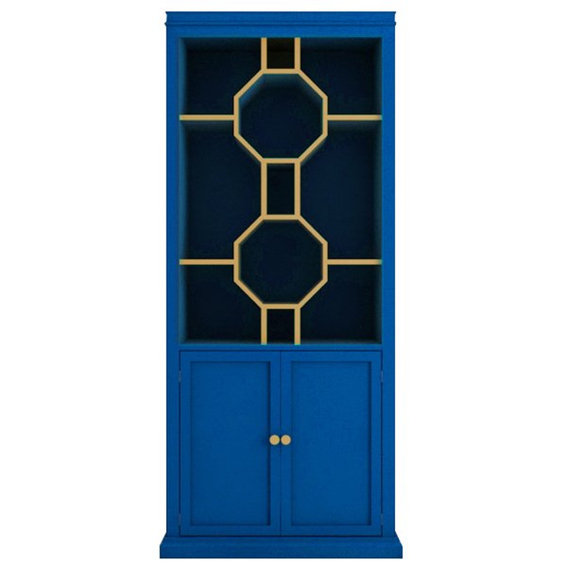 Стеллаж Art Deco Vitrine