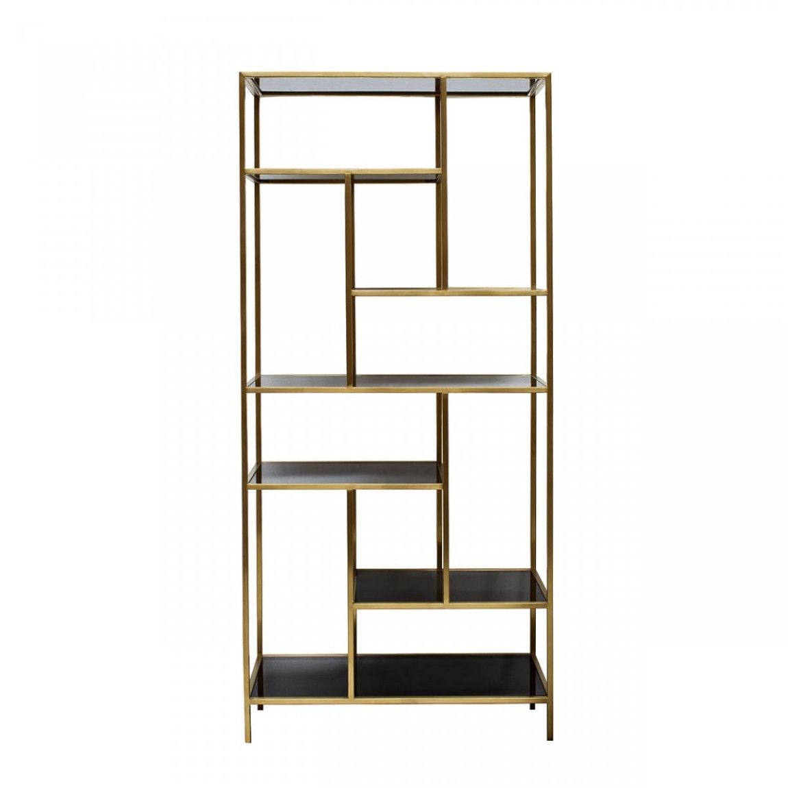 Стеллаж Black & Gold Puzzle