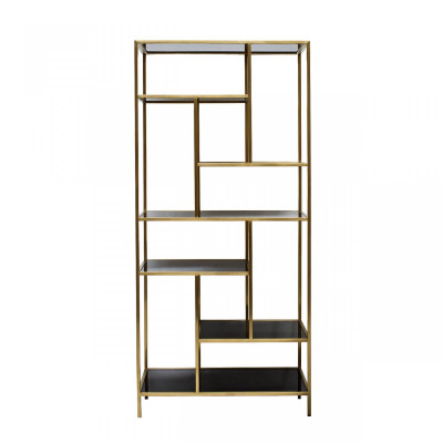 Стеллаж Black & Gold Puzzle
