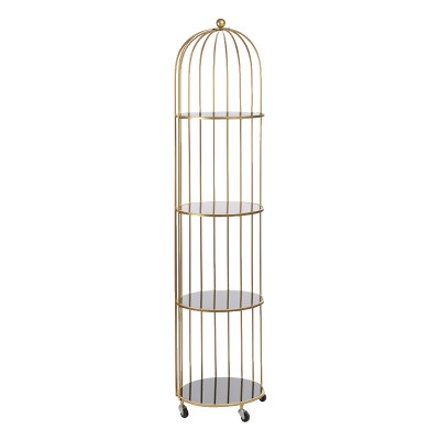 Стеллаж Cage Rack Gold