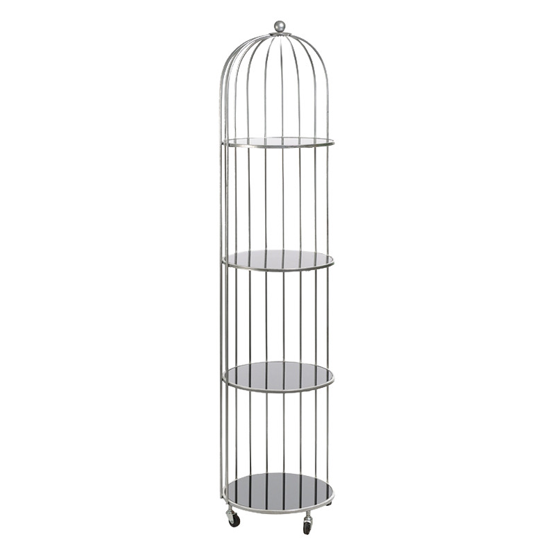 Стеллаж Cage Rack Silver