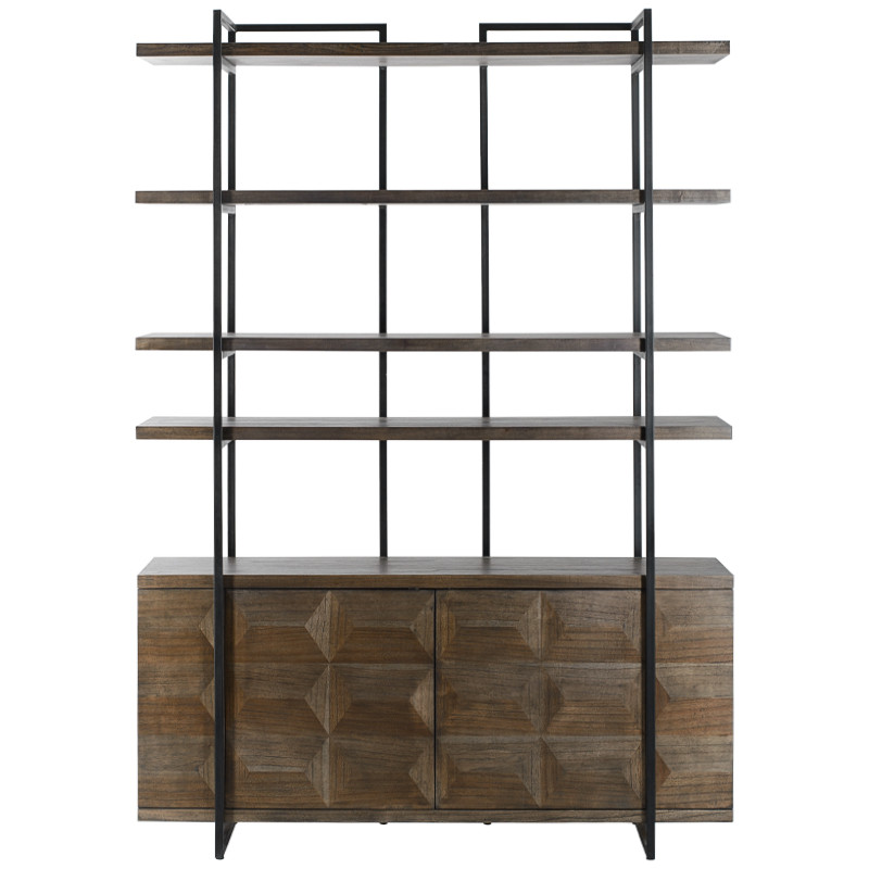 Стеллаж Gilliam Wood Rack