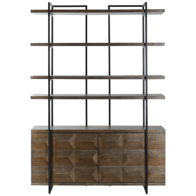 Стеллаж Gilliam Wood Rack