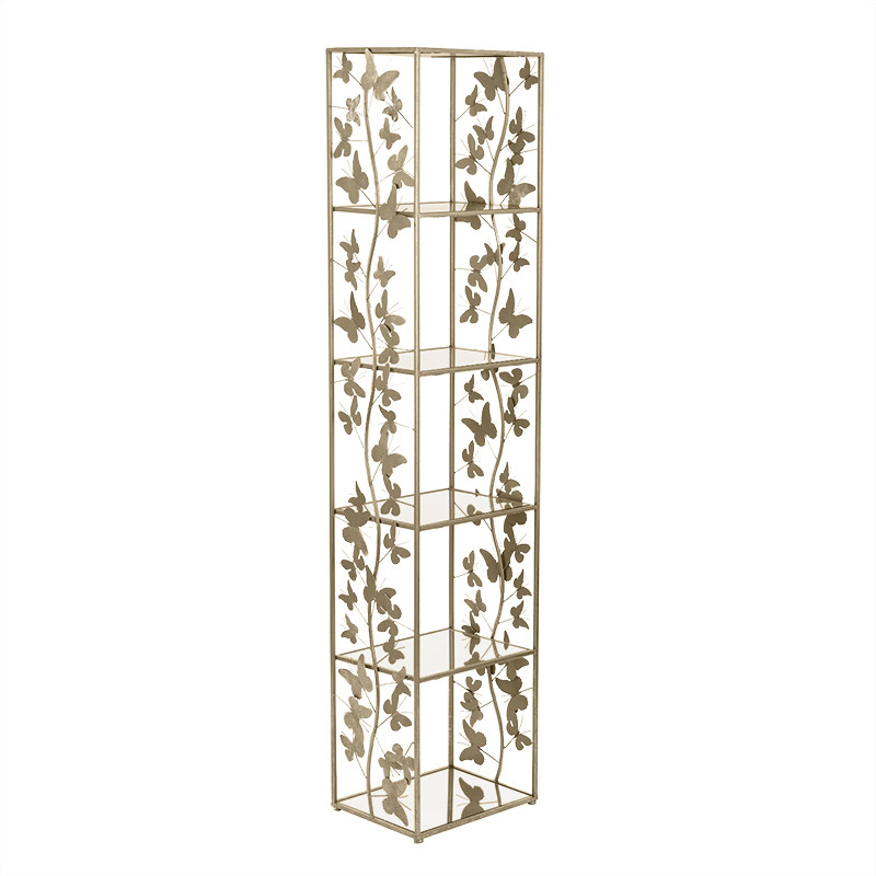 Стеллаж Gold Butterfly