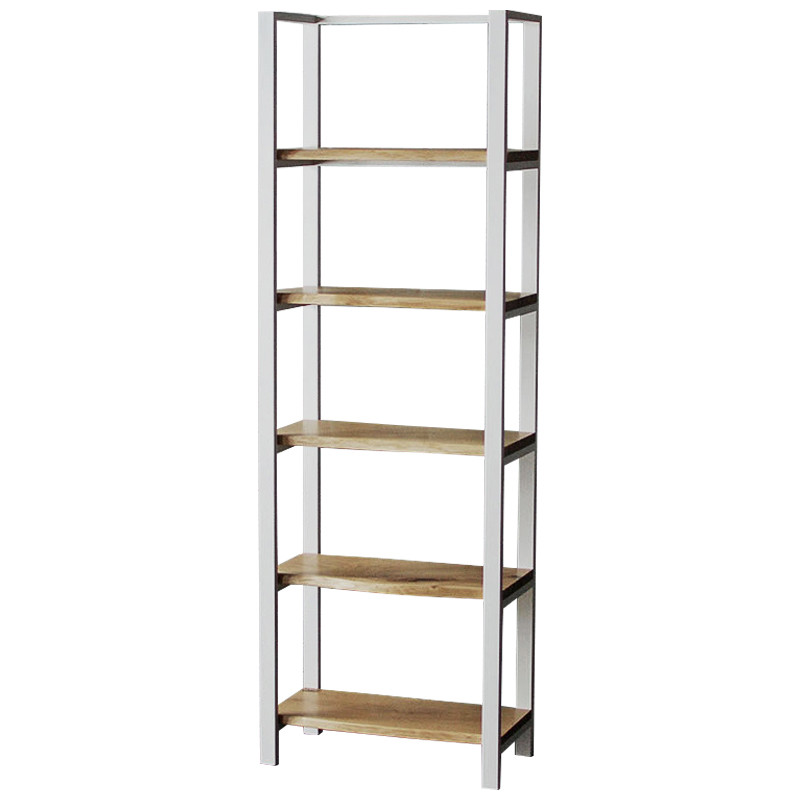 Стеллаж Holt White Industrial Metal Rust Rack